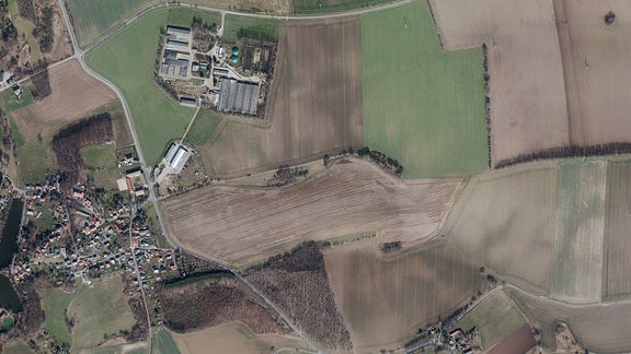 Luftbildaufnahme von Starkenberg