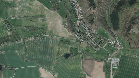 Luftbildaufnahme von Stempeda