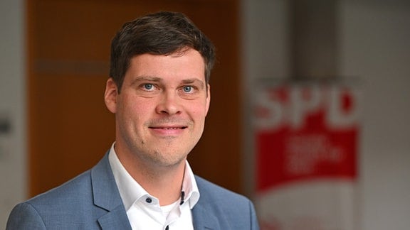 Lutz Liebscher ist neuer Vorsitzender der SPD-Fraktion im Landtag