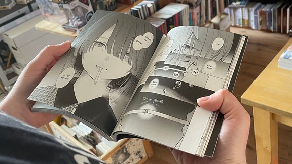 Manga Comic