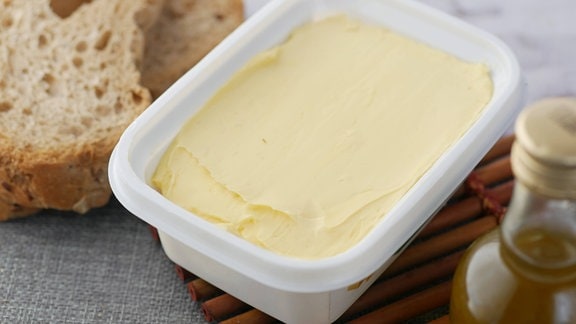 Margarine im Becher