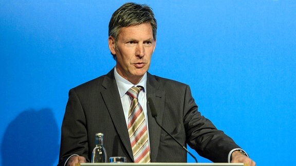 Markus Hoppe, Staatssekretär im Thüringer Minister für Wirtschaft, Wissenschaft und digitale Gesellschaft