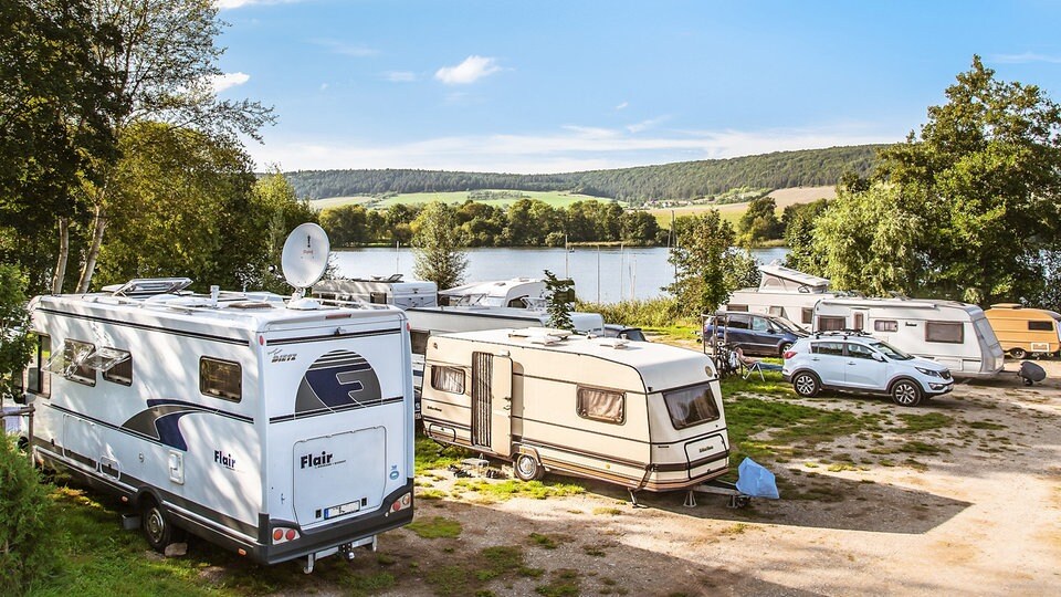 Camping in Thüringen: Plätze an Feiertagen fast ausgebucht | MDR.DE