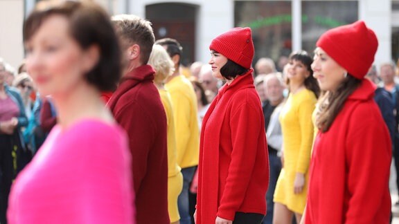 Impressionen von einem Fest in Apolda