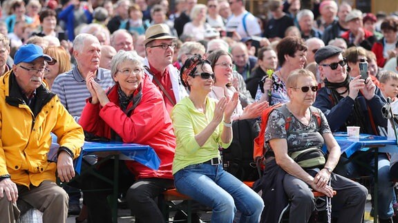 Impressionen von einem Fest in Apolda