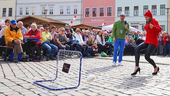 Impressionen von einem Fest in Apolda