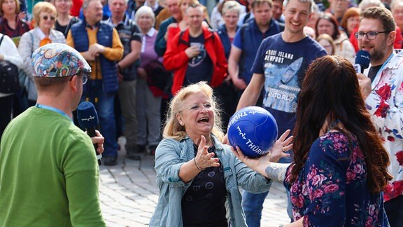 Impressionen von einem Fest in Apolda