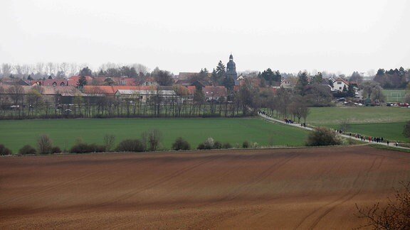 Osterspaziergang Apolda