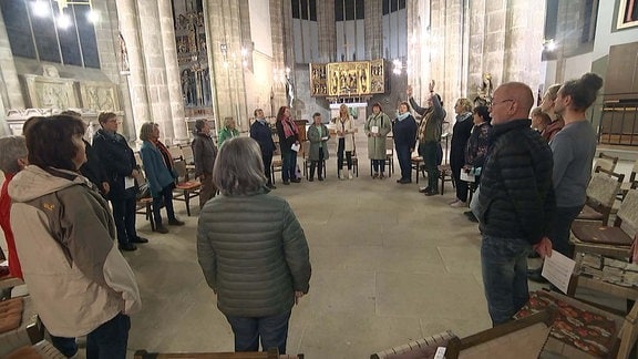 Arnstadt Liebfrauenkirche Kantor Atem-Stimme-Raum