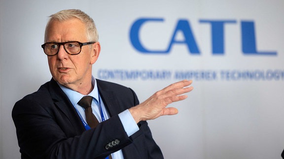 CATL-Europachef Matthias Zentgraf