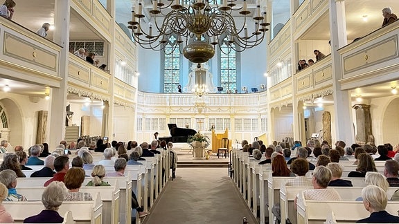 Benefizkonzert in der Bachkirche