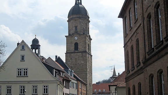 Stadtkirche "Zur Gotteshilfe" in Waltershausen