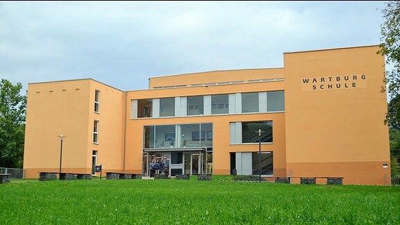 Die Wartburgschule in Eisenach