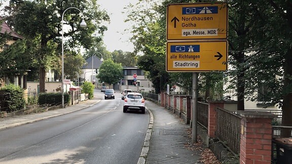 Alfred-Hess-Straße Erfurt