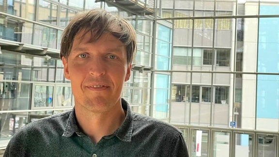Andreas Braun, Pressesprecher der Thüringer Energie und Greentech Agentur