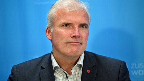 Andreas Bausewein (SPD), Oberbürgermeister von Erfurt