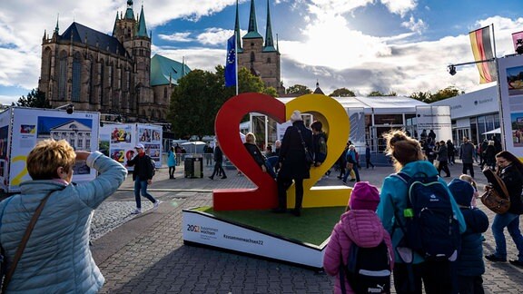 Bürgerfest zum Tag der Deutschen Einheit unter dem Motto Zusammen wachsen