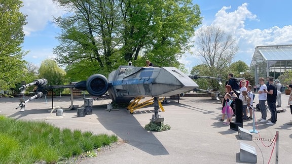 Tausende Besucher gab es beim Comicpark im Egapark Erfurt. Viele Besucher verkleideten sich in Figuren aus der Welt des Manga, als Superhelden oder Endzeitbewohner.