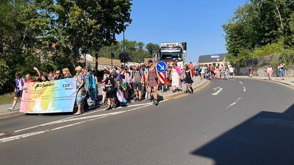 CSD in Erfurt