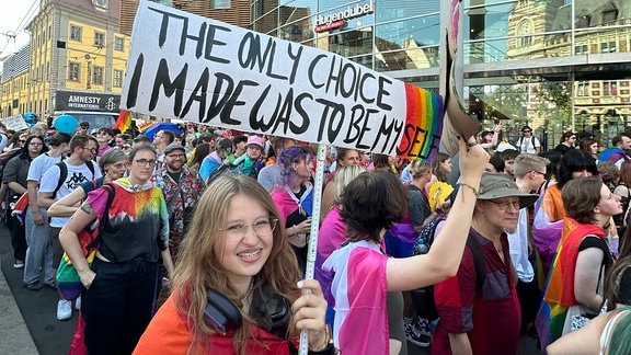 Impressionen vom CSD in Erfurt