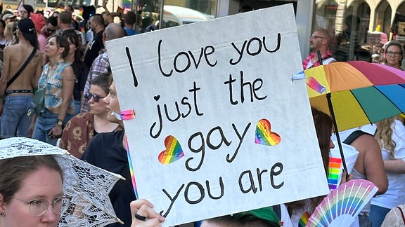 Impressionen vom CSD in Erfurt