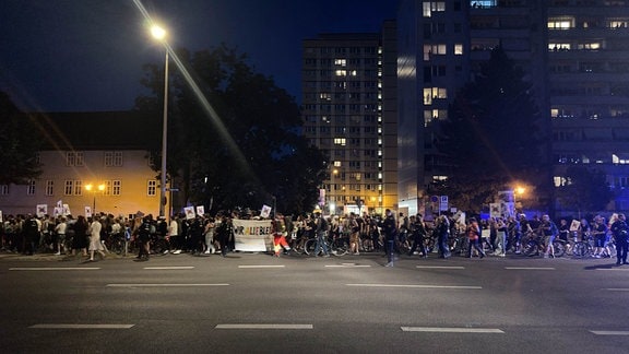 Demo Landtagswahl 1.9.2024