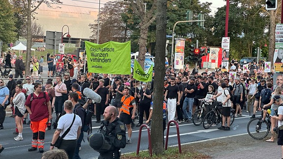 Demo Landtagswahl 1.9.2024