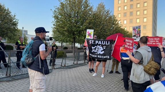 Demo Landtagswahl 1.9.2024