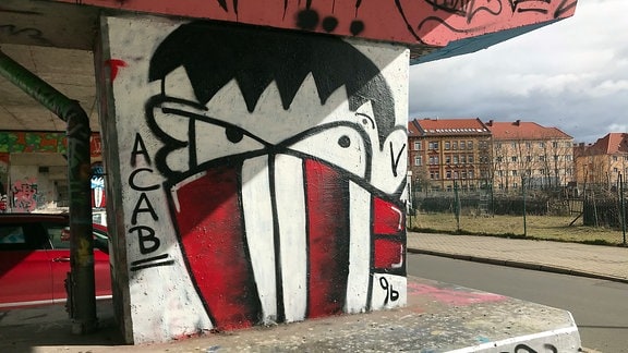 Graffiti in Erfurt