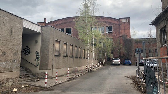 Das königliche Bahnbetriebswerk in Erfurt