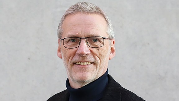 Prof. Gerd Mannhaupt, Vizepräsident für Studienangelegenheiten und Direktor der Erfurt School of Education