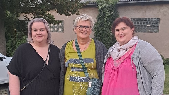 Frauen mit Lipödem , Stand mit Info-Material