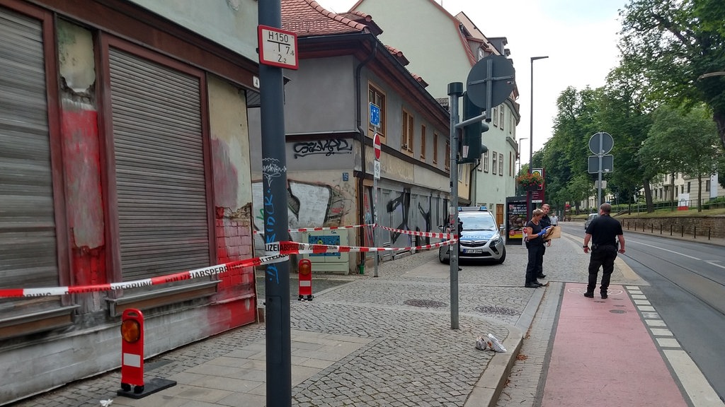 Nach Gewalttatigem Streit In Erfurt Erster Verdachtiger Gefasst Mdr De