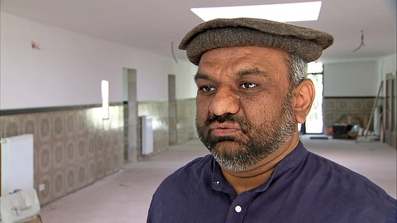 Suleman Malik, Sprecher der Ahmadiyya-Gemeinde in Erfurt