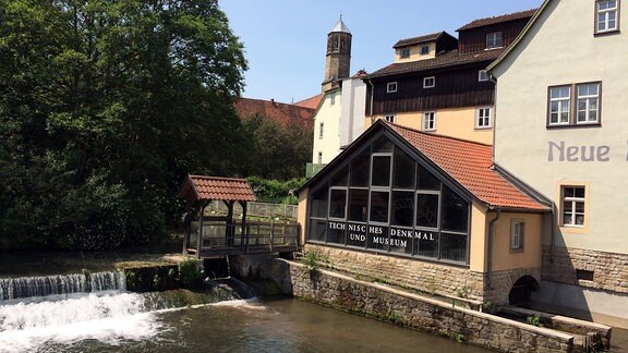 Die Neue Mühle in Erfurt