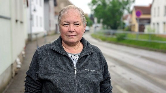 Christine Schaubs, Ortsteilbürgermeisterin von Niedernissa