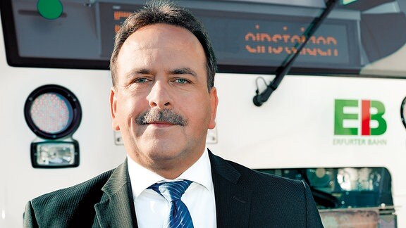 Michael Hecht, Geschäftsführer Erfurter Bahn