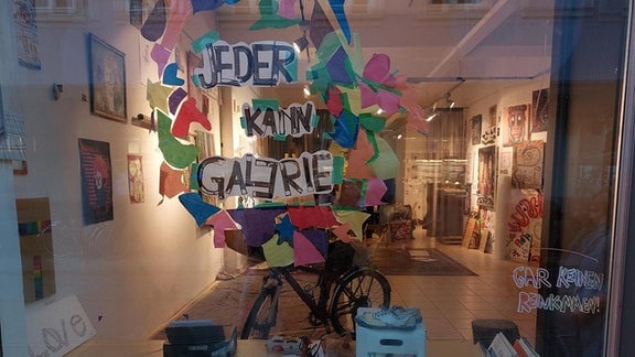 Popup-Store in der Erfurter Innenstadt