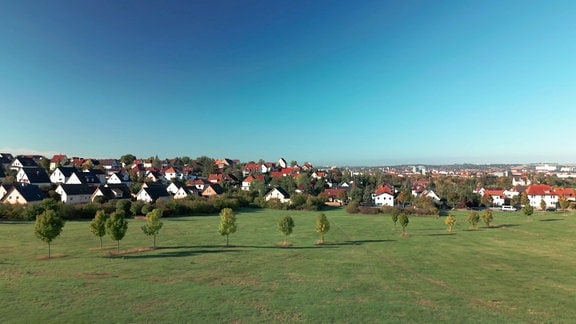 Einfamilienhäuser im Wohngebiet Ringelberg Erfurt