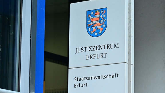 Justizzentrum in Erfurt