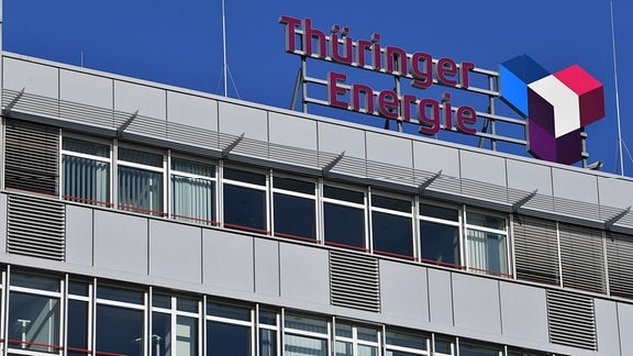 Der Hauptsitz der Thüringer Energie AG.