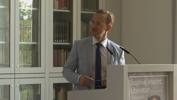 Der Neue Direktor des Goethe- und Schiller-Archiv, Historiker Christian Hain