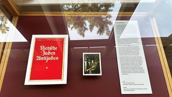 Ausstellung "Nietzsche im Nationalsozialismus