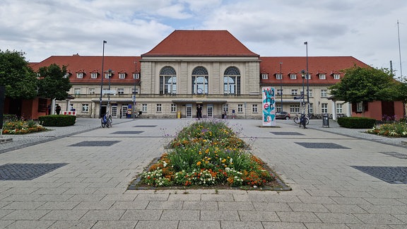 Bahnhof Weimar