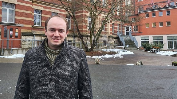 Ramón Seliger – Rektor der Diakoniestiftung Weimar/Bad Lobenstein