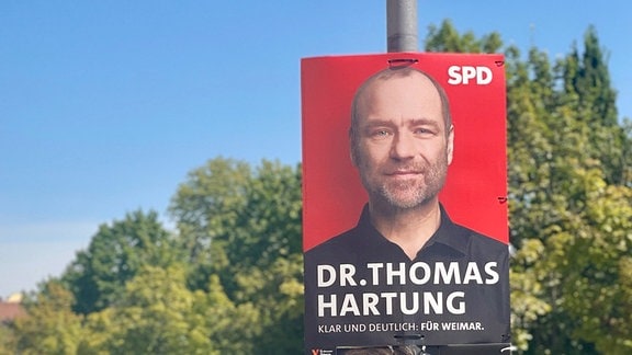 Nach Tod von Thomas Hartung: 1.9. bleibt Wahltermin in Weimar ...