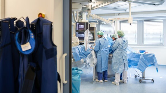 Das Herz-Katheter-Labor im Weimarer Krankenhaus 