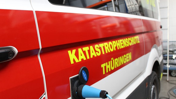 Autoaufschrift Katastrophenschutz Thüringen