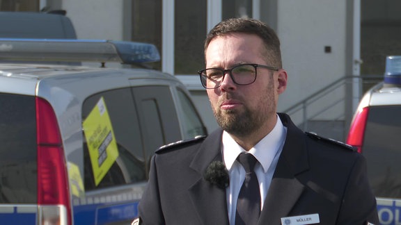 Daniel Müller, Polizei Jena