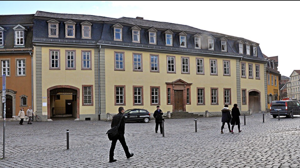 27+ schön Fotos Goethe Haus Weimar Goethes Wohnhaus